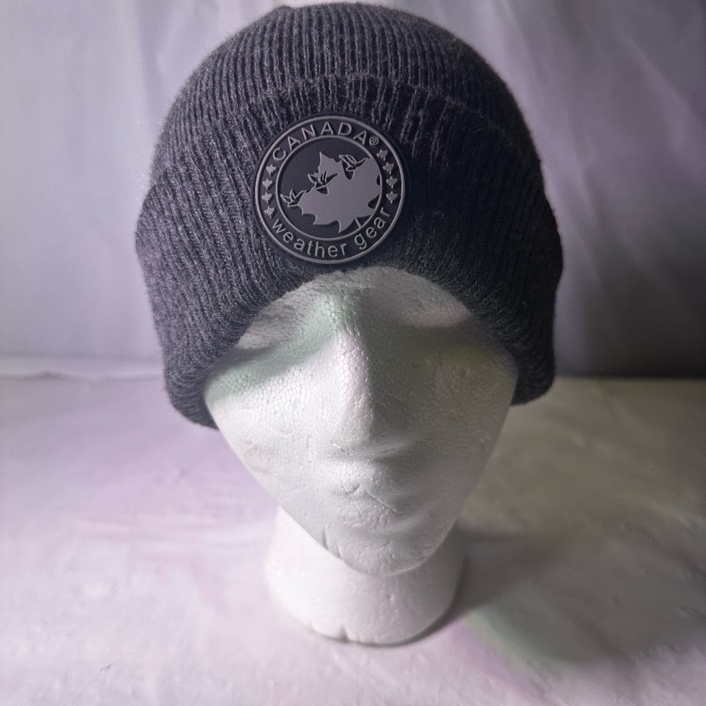 Canada Weather Gear Dark Gray Beanie